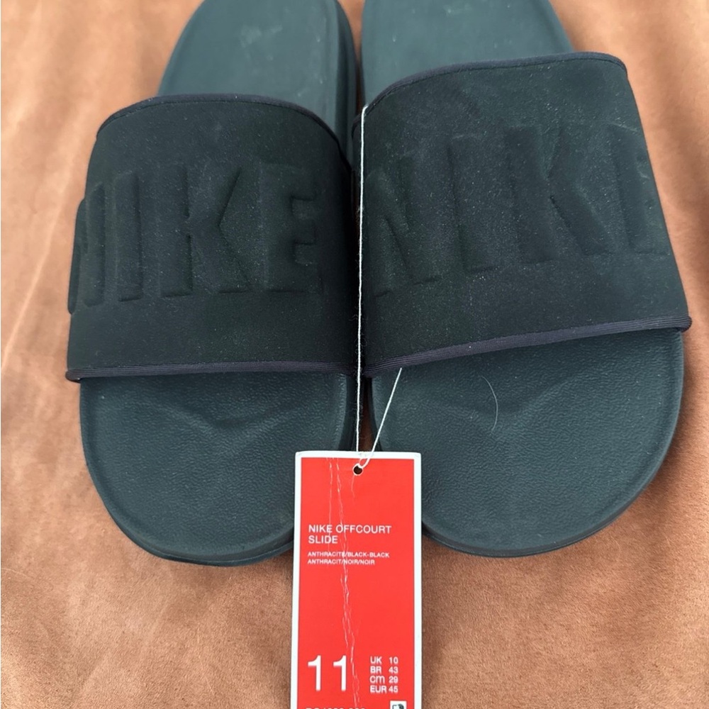Nike Black Off court Unisex Slides